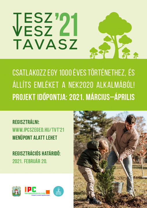 Tesz Vesz Tavasz 2021 plakat OPT ROL