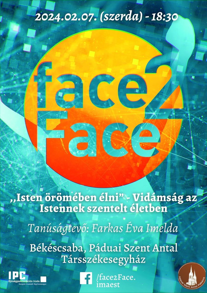 Face2face plakat 2024 01 30