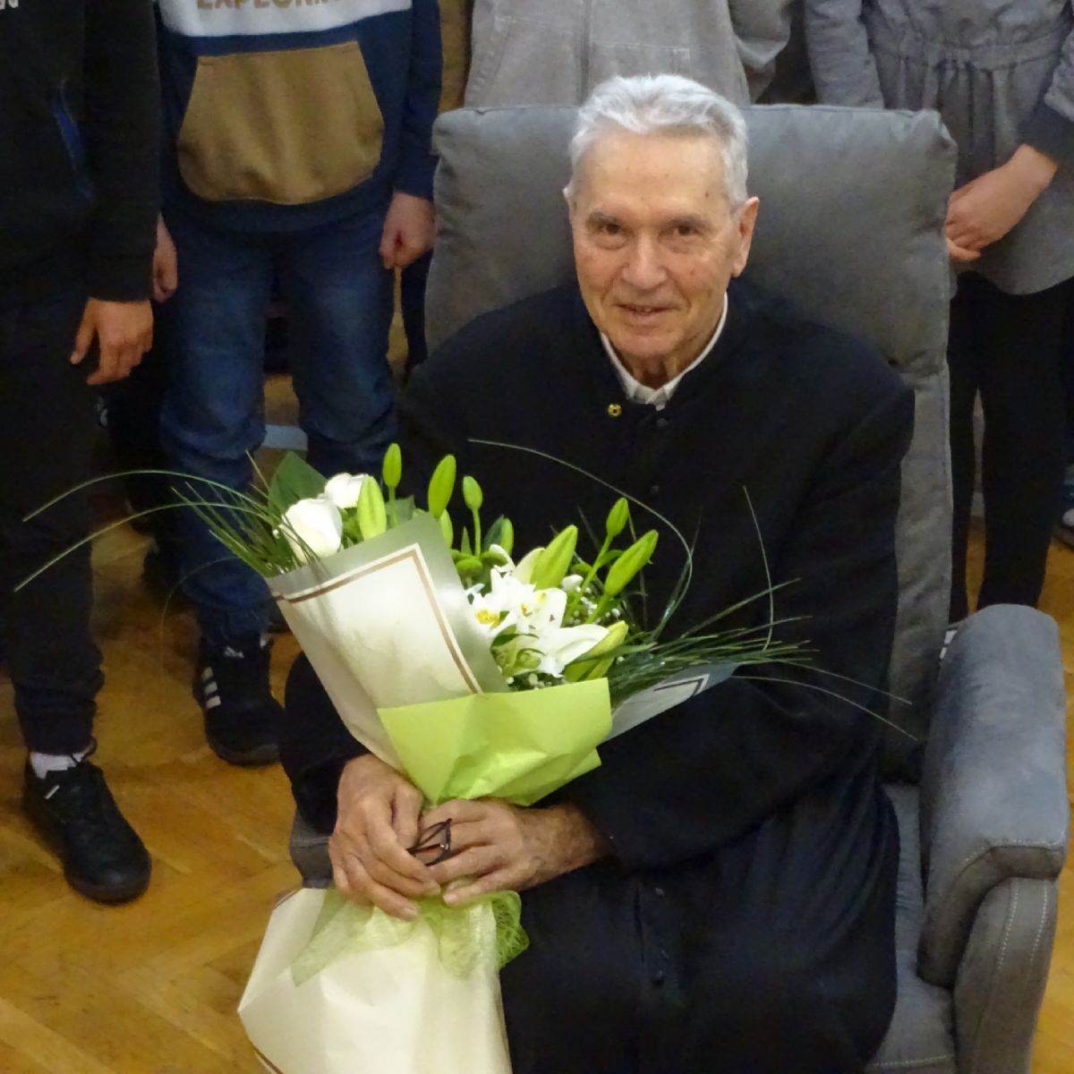 Szigeti Antal atya 60