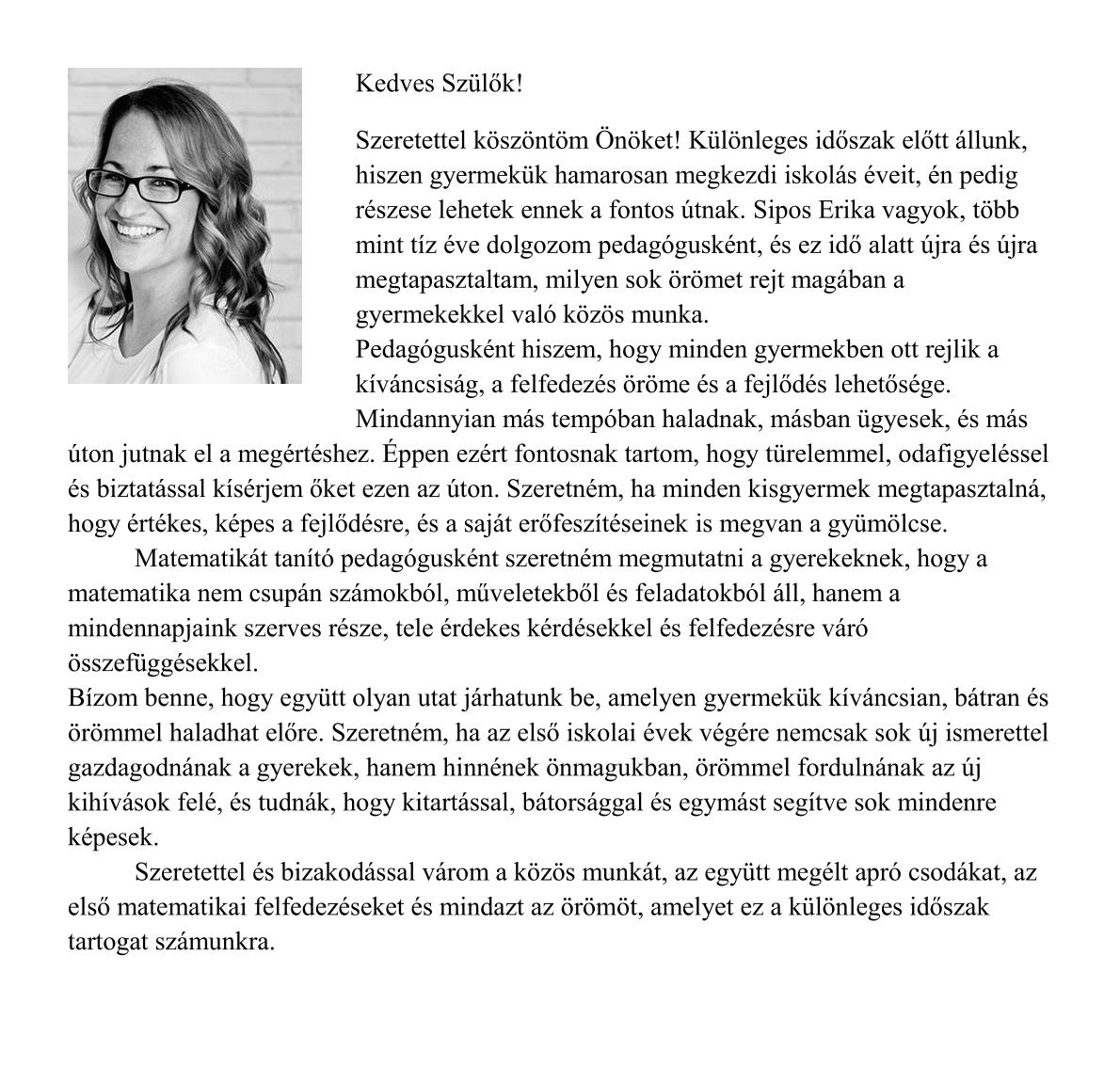 Erika bemutatkozas elsos tanito 2027 2028 1