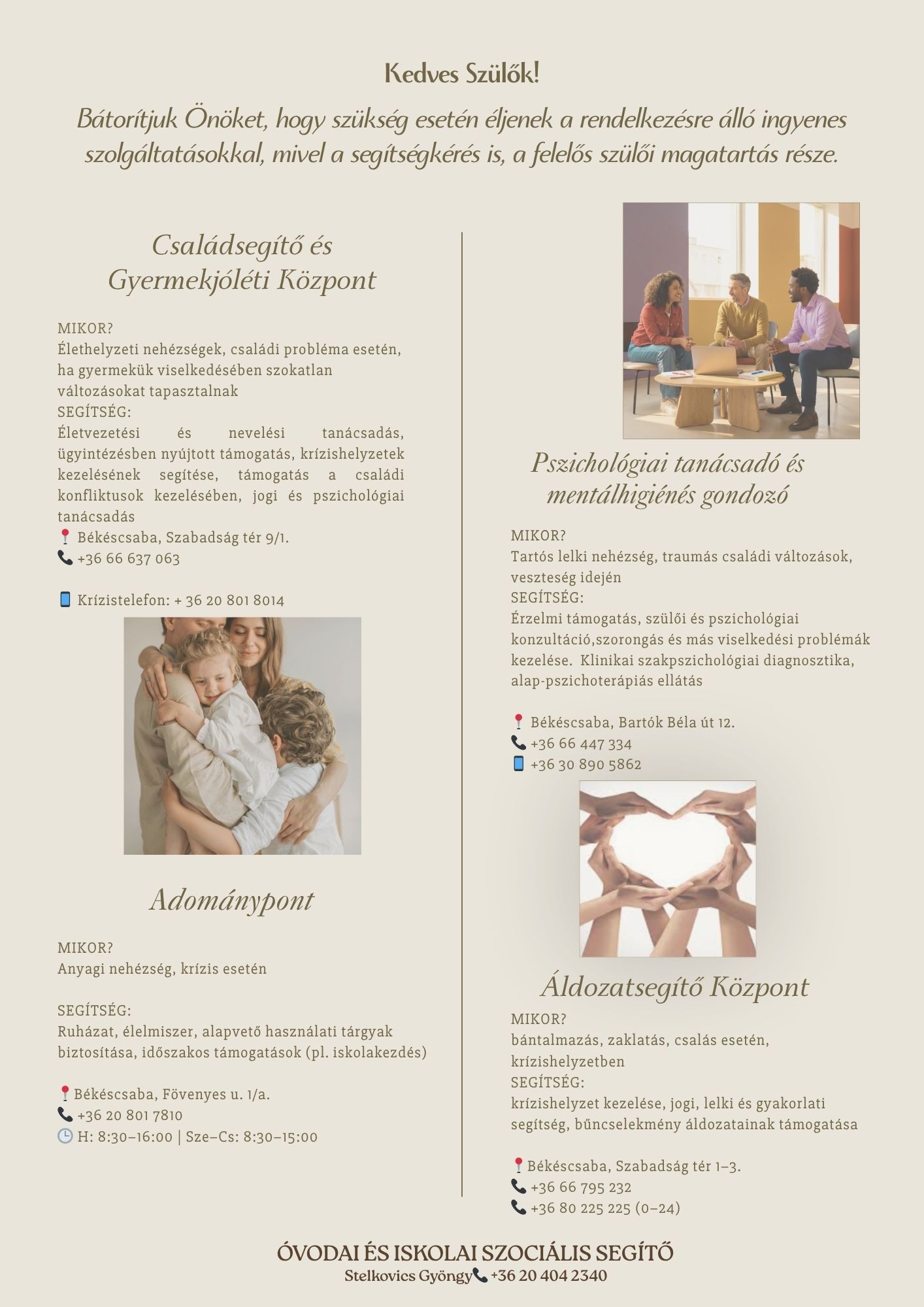 Gyermekvedelem   Segitsegnyujtas   PLAKAT